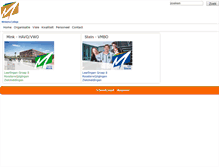 Tablet Screenshot of minkema.nl